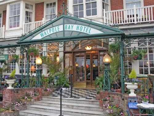 Walpole Bay Hotel Margate Eksteriør billede